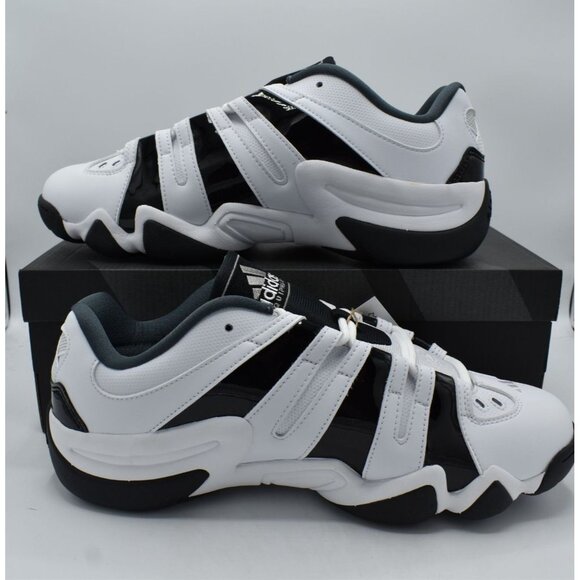 Adidas Originals Men Size 14 Crazy 8 Low Black White Basketball Shoes Sneakers main image 10